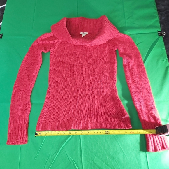 AE Red nitted sweater - Picture 5 of 10